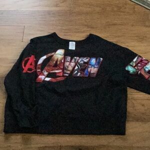 Avengers Long Sleeve Top Disney Adult Women Size XL. NWOT